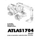 Atlas 1704 Serie 374 Parts Manual